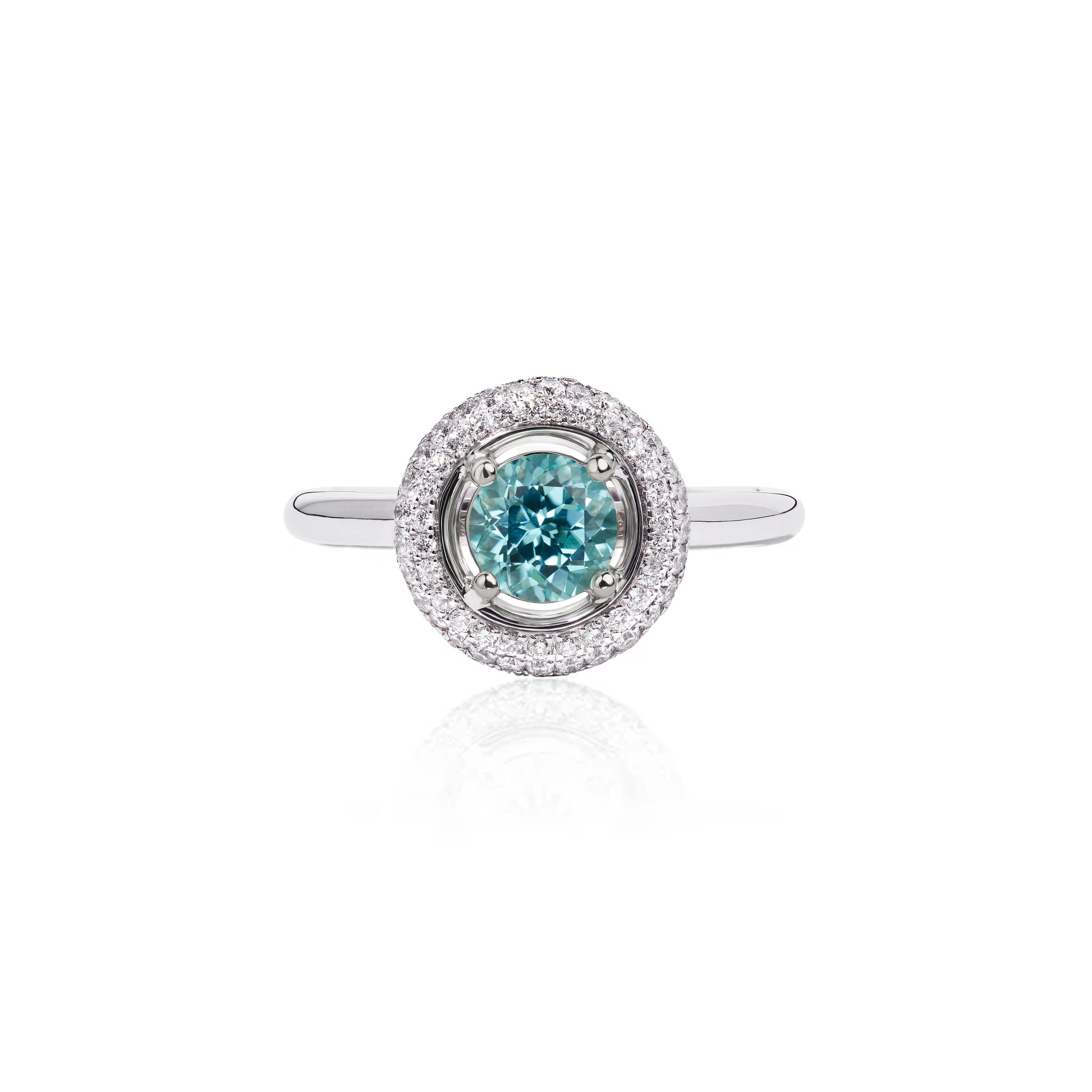 The Plush™ Delight Paraiba Tourmaline Ring