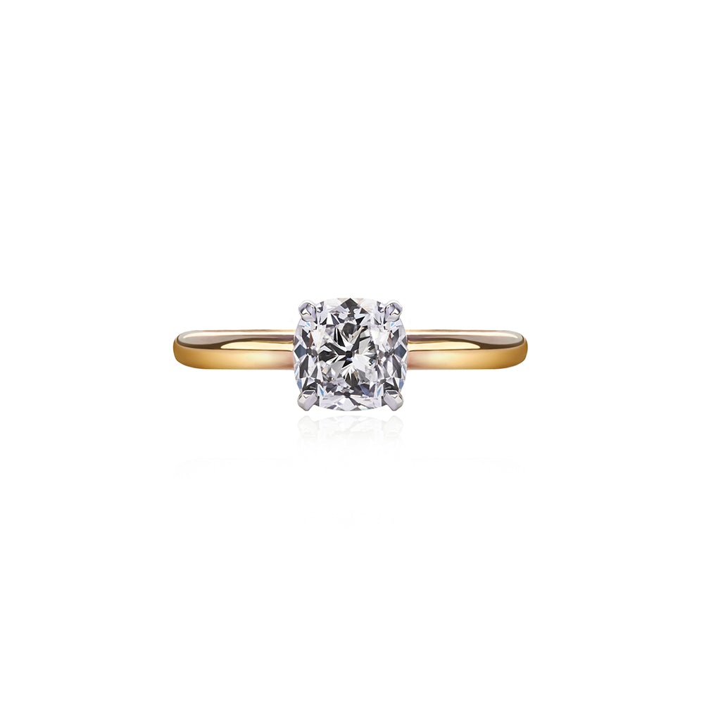 High Street Diamond Solitaire Ring