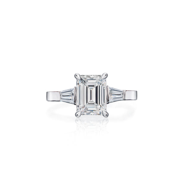 Jazz Age Fifth Avenue Diamond Ring