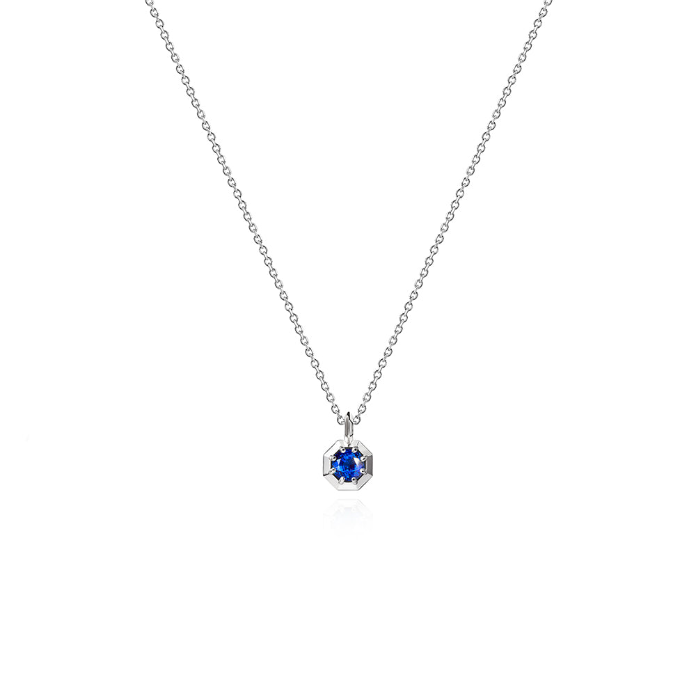 Pocketful of Gems Sapphire Necklace