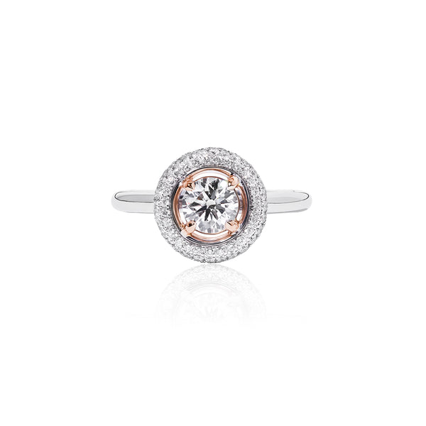 The Plush™ Delight Diamond Ring
