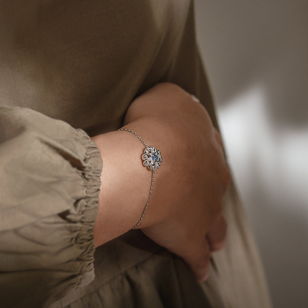 Lovedrops Lucky Sapphire Bracelet