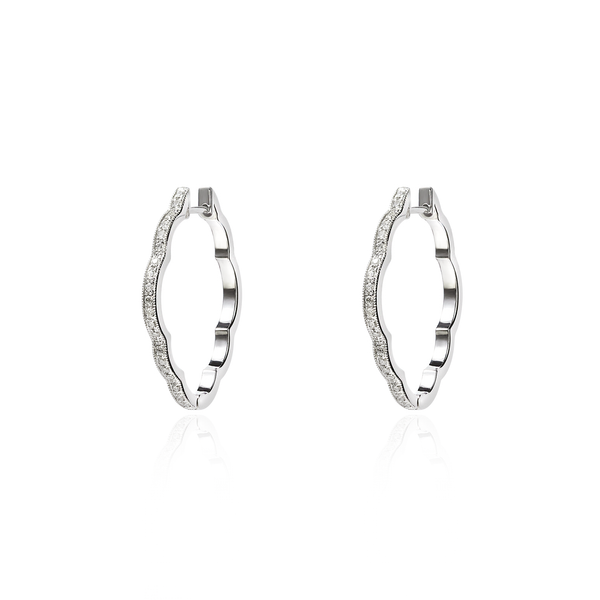Adelia Diamond Earrings