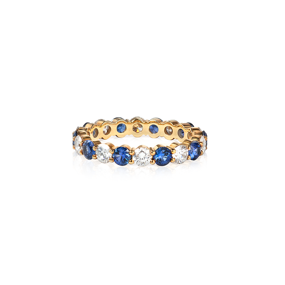 Ceylon Bay Eternity Band
