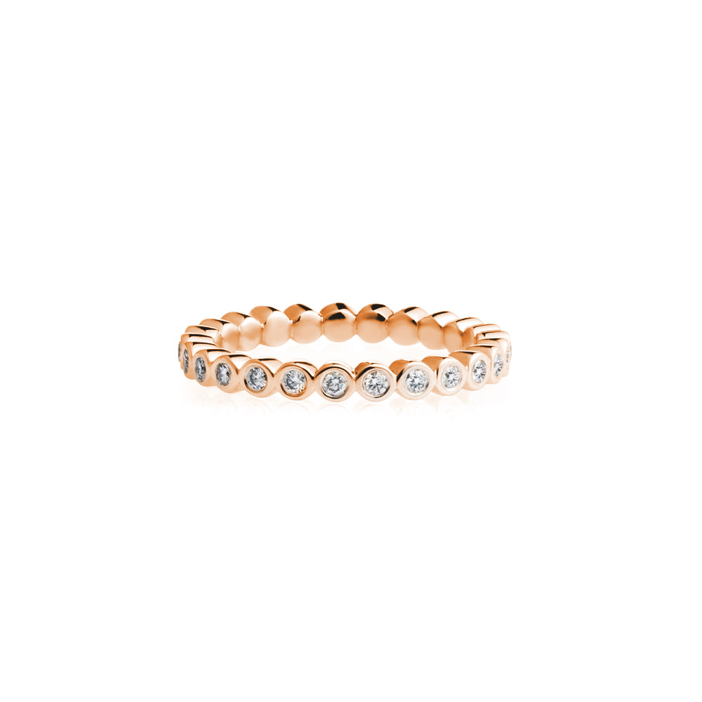 Lovedrops Petite Diamond Band