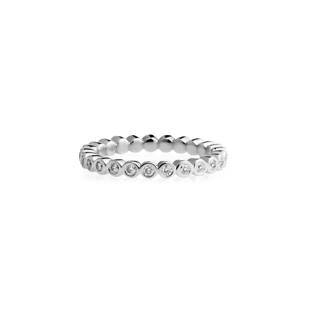 Lovedrops Petite Diamond Band
