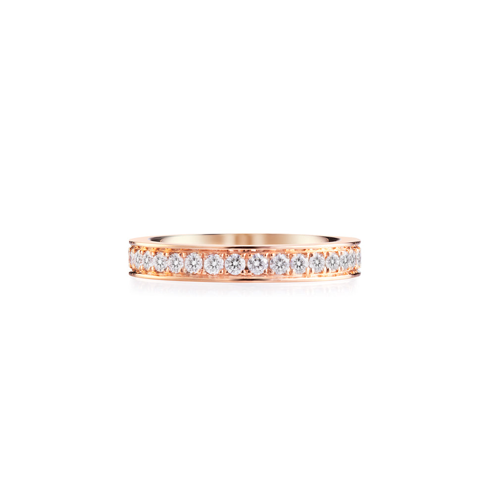 Full Circle Diamond Eternity Band