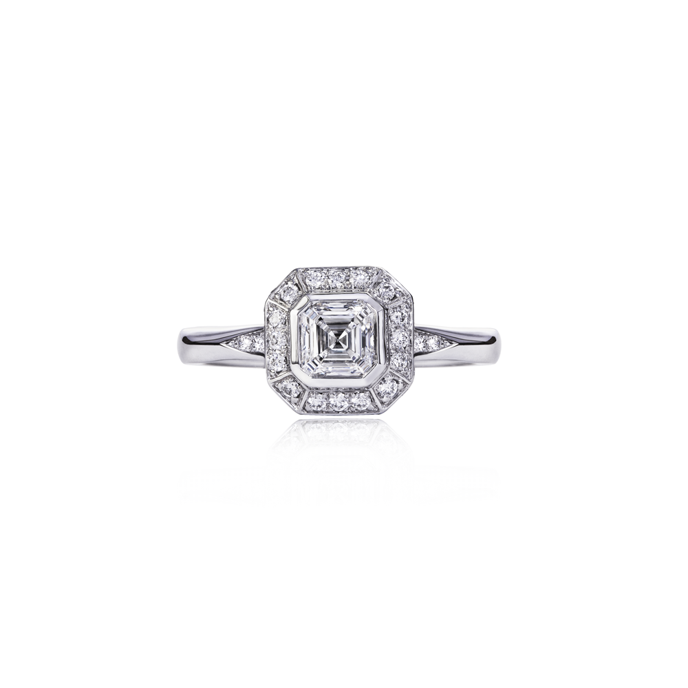 Horizon Aurora Delight Diamond Ring