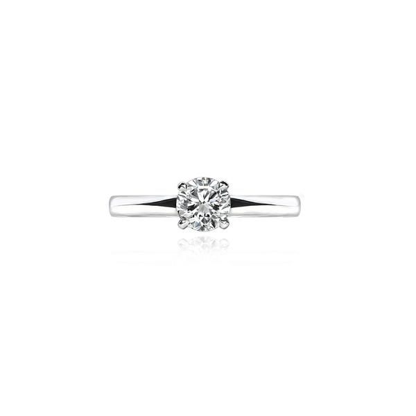 Horizon Solitaire Delight Diamond Ring