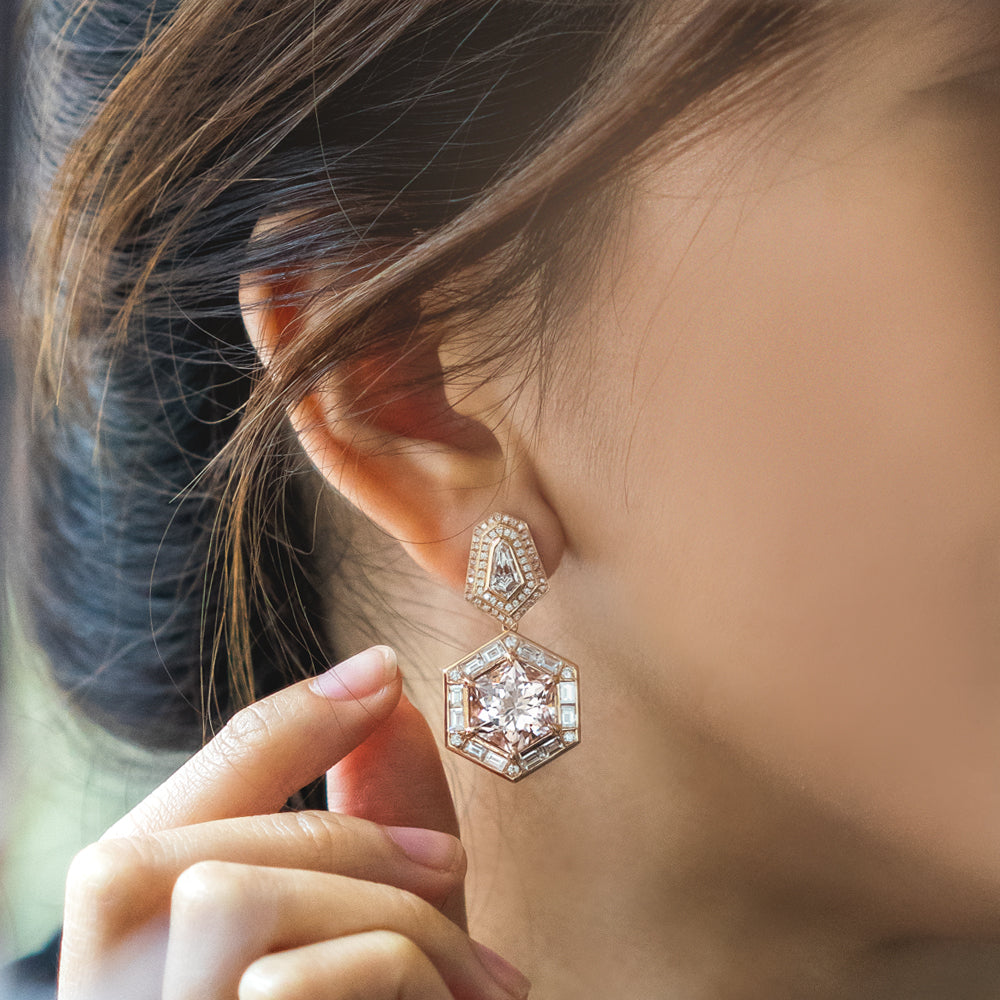 Jazz Age Icon Convertible Earrings