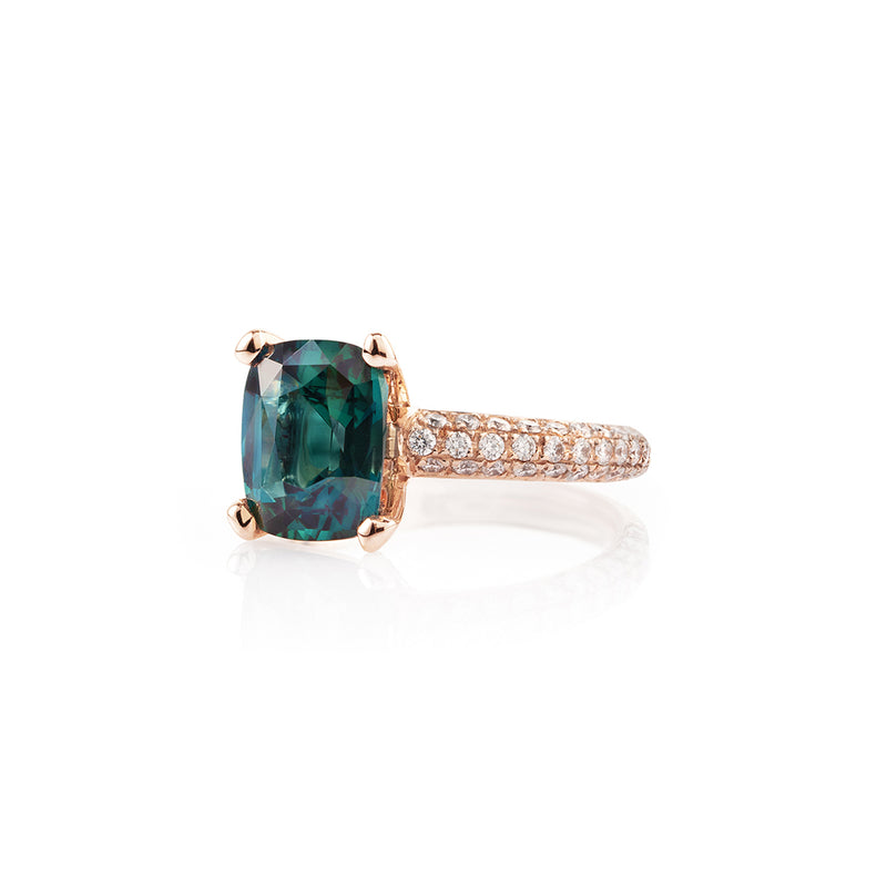 Ceylon Insignia Sapphire Ring