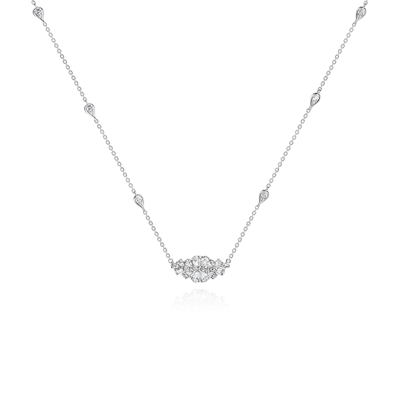 Dreamer's Bouquet Diamond Necklace