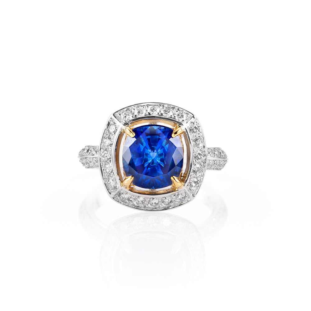 Galle Lights Sapphire Ring