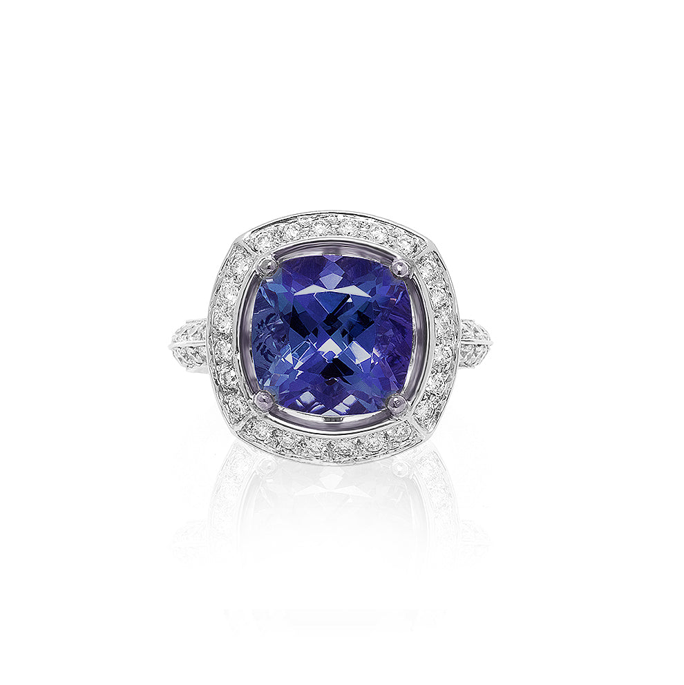 Galle Lights Tanzanite Ring