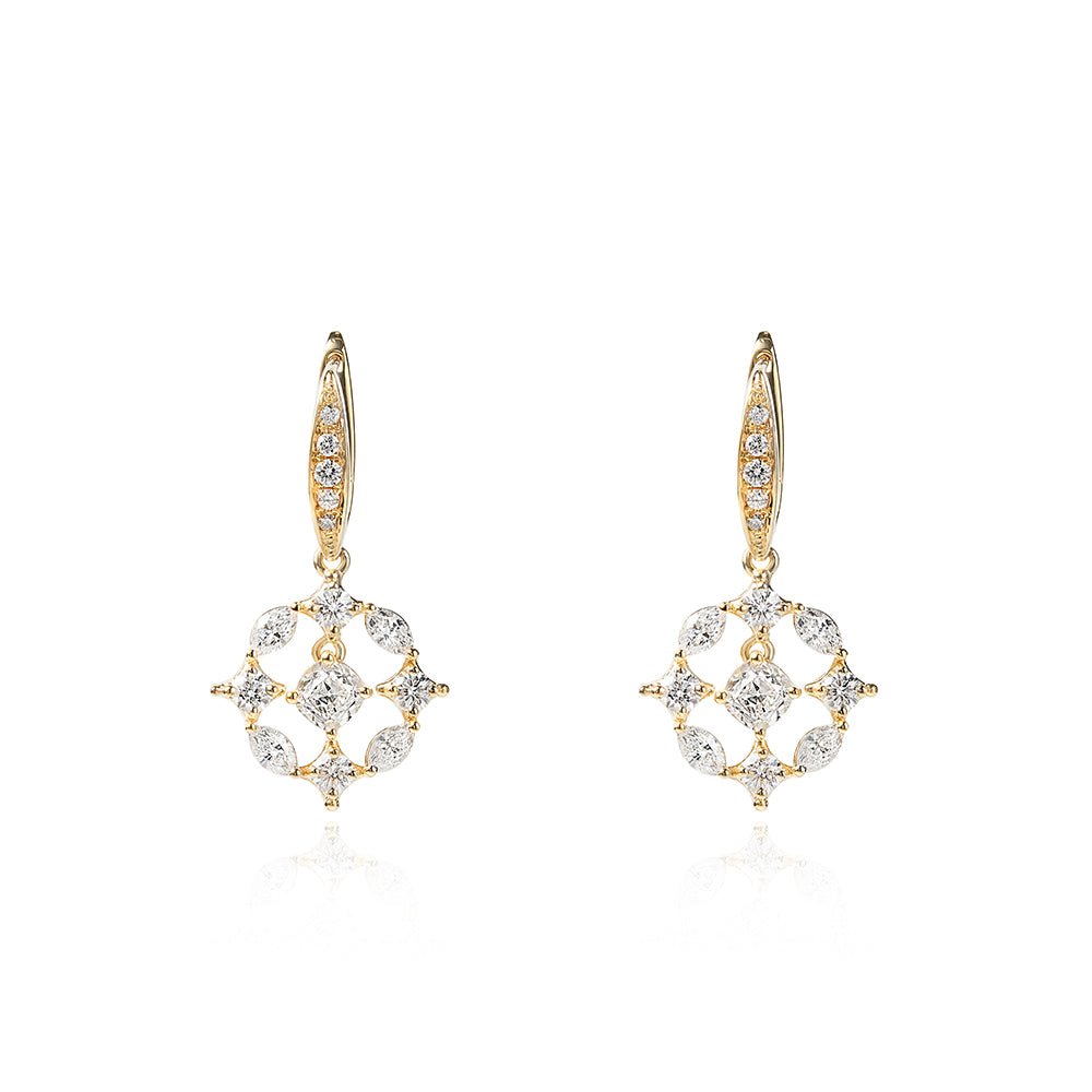 High Street Diamond Earrings