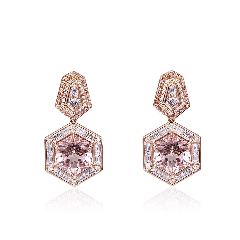 Jazz Age Icon Convertible Earrings
