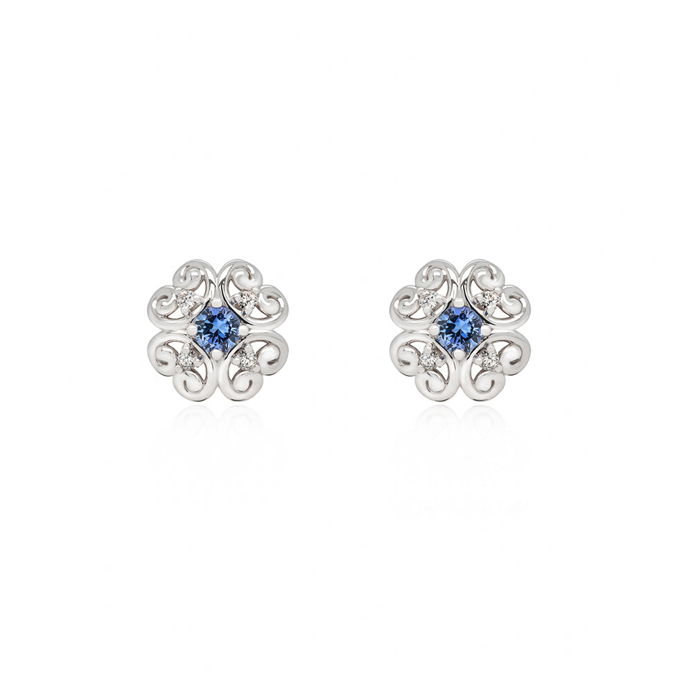 Lovedrops Lucky Sapphire Studs
