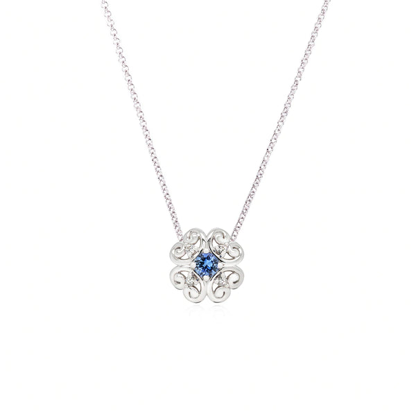 Lovedrops Lucky Sapphire Necklace