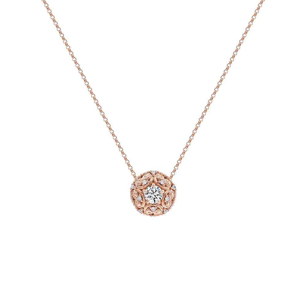 Lovedrops Dainty Diamond Necklace
