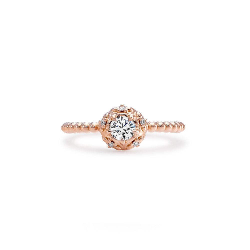 Lovedrops Dainty Diamond Ring