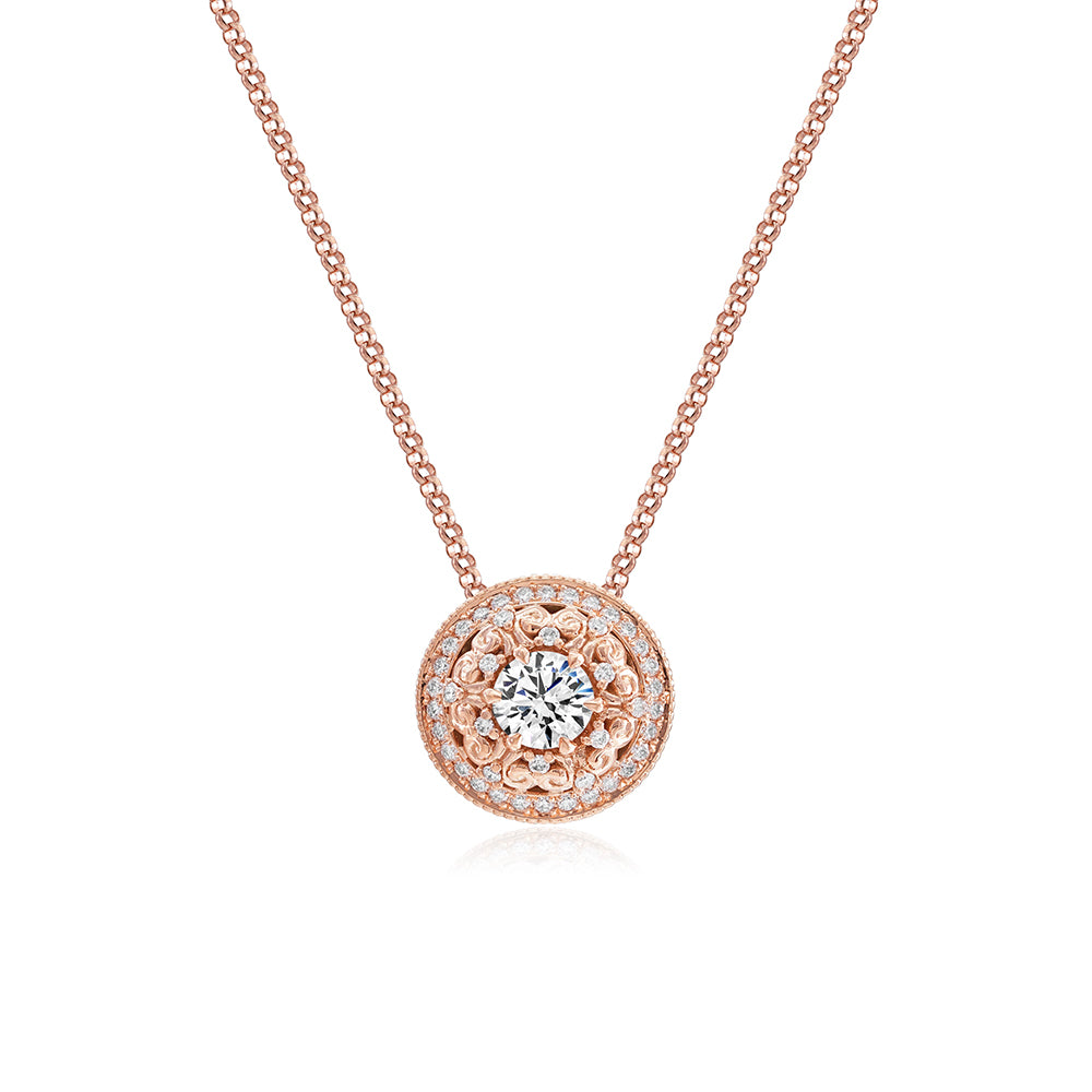 Lovedrops Royal Diamond Necklace
