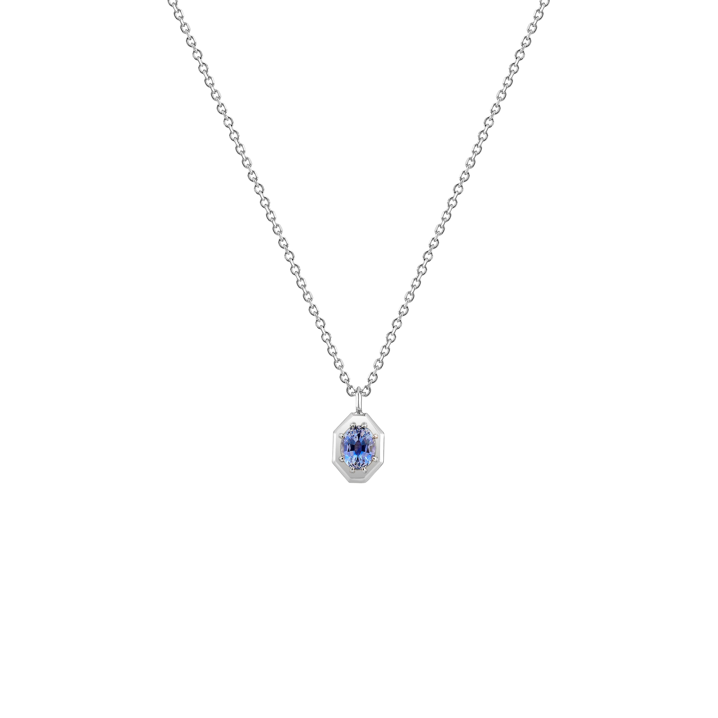 Pocketful of Gems Sapphire Necklace