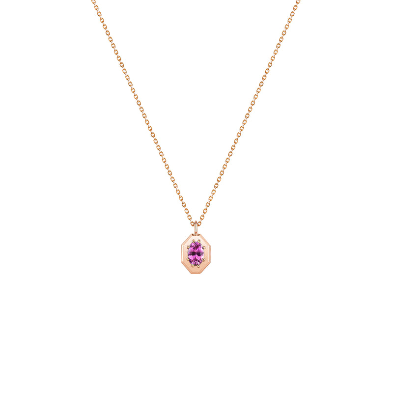Pocketful of Gems Sapphire Necklace
