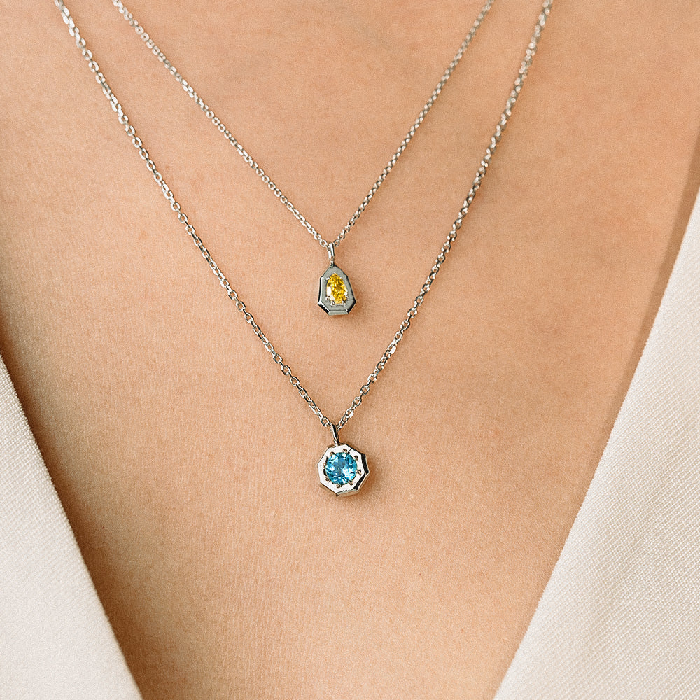 Pocketful of Gems Diamond Necklace