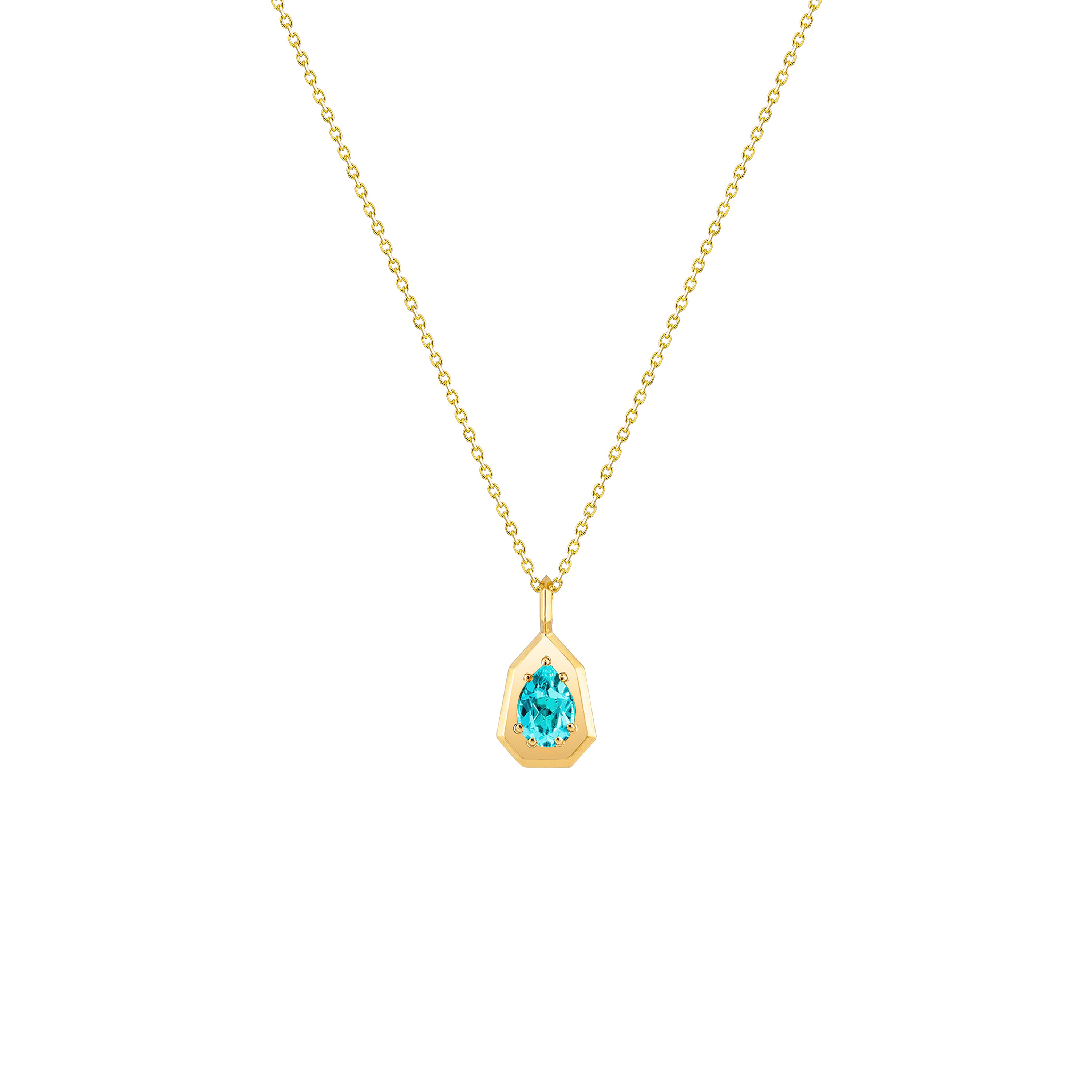 Pocketful of Gems Paraiba Tourmaline Necklace