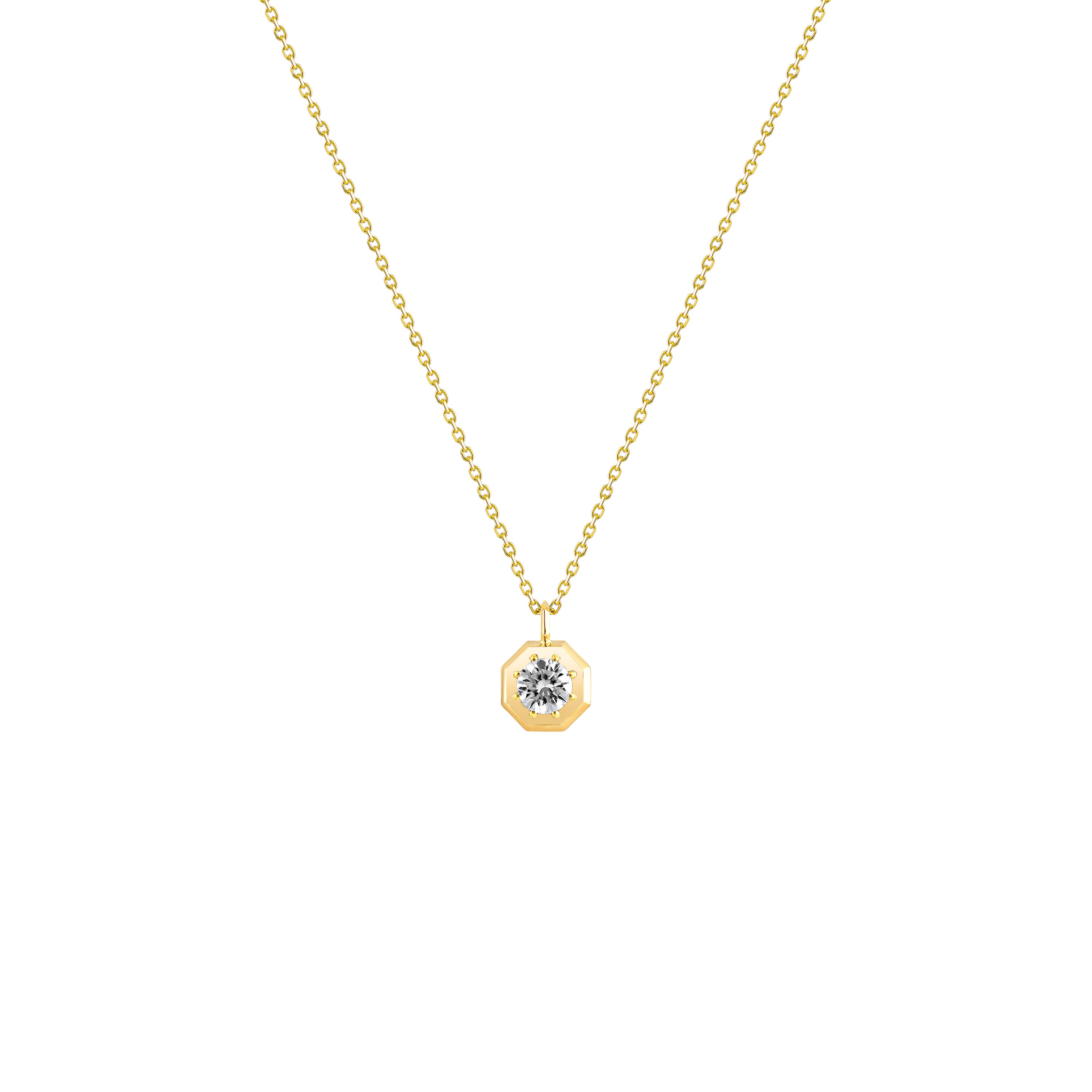 Pocketful of Gems Diamond Necklace