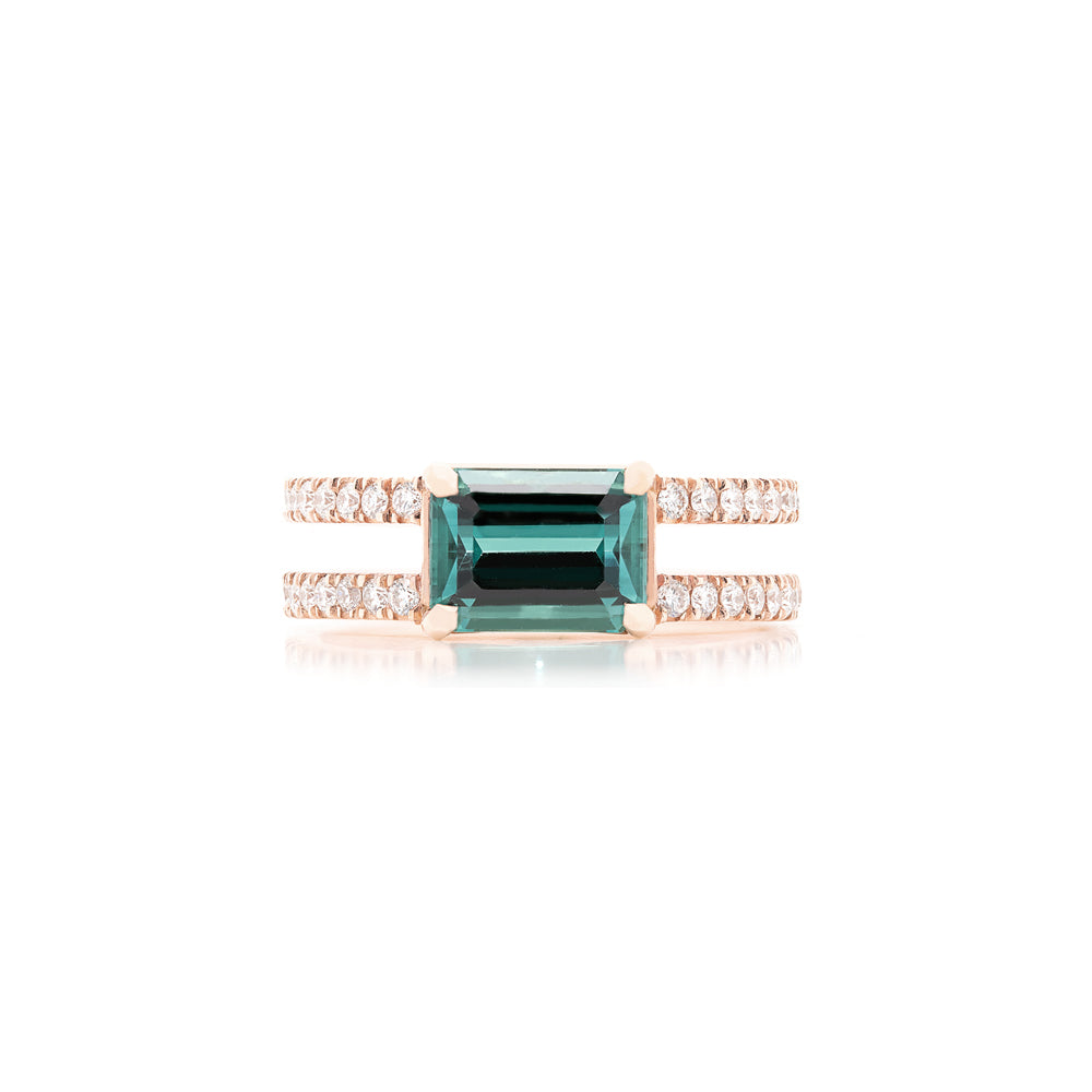 Rhapsody Tourmaline Ring