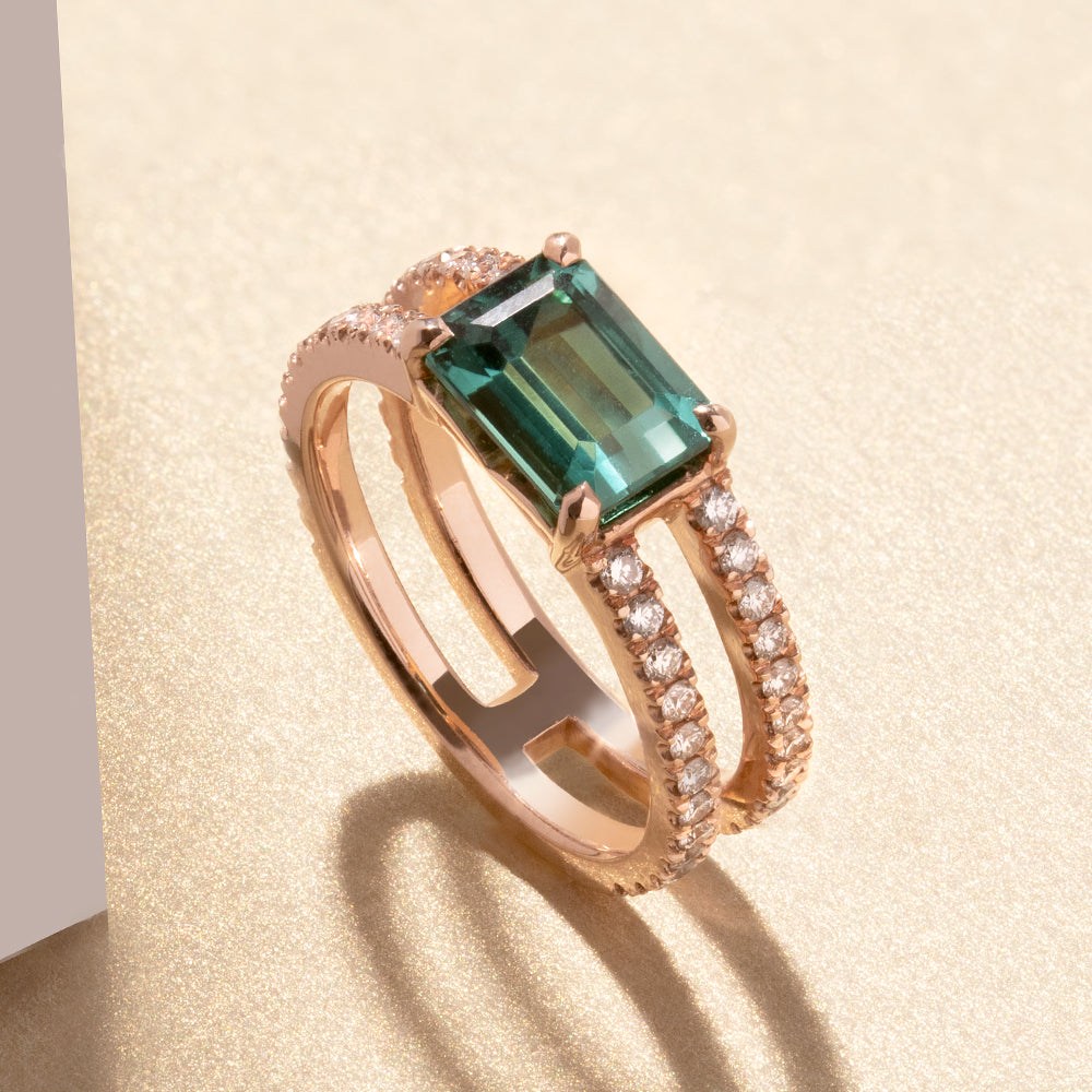 Rhapsody Tourmaline Ring