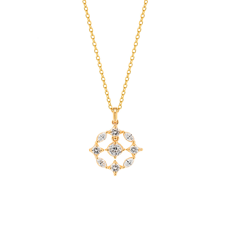 High Street Diamond Necklace