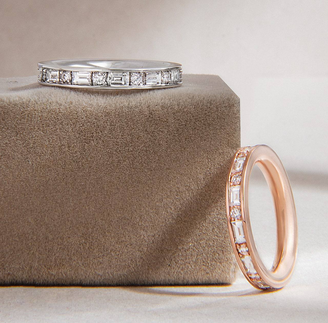 Jazz Age Slow Dance Mixed Diamond Band